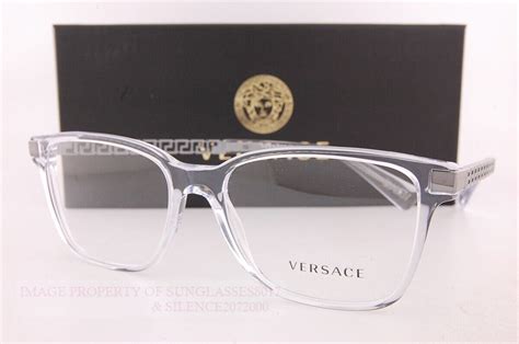 versace clear frame glasses|official versace eyeglass frames.